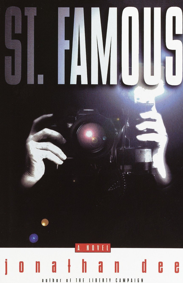 St. Famous book cover by Jonathan Dee