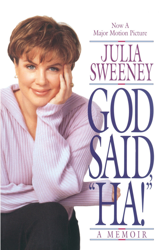 God Said, Ha!: A Memoir book cover by Julia Sweeney