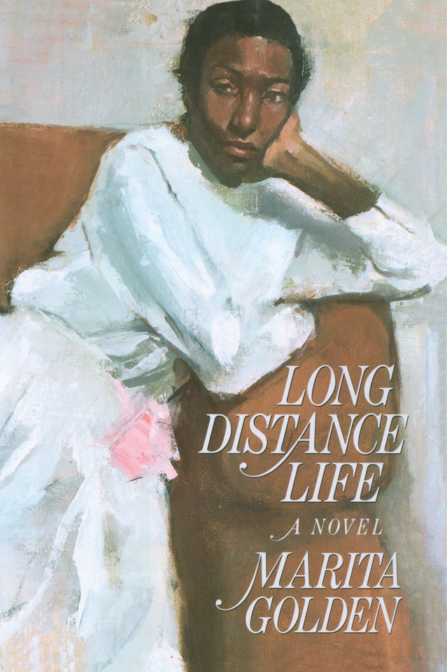 Long Distance Life book cover by Marita Golden