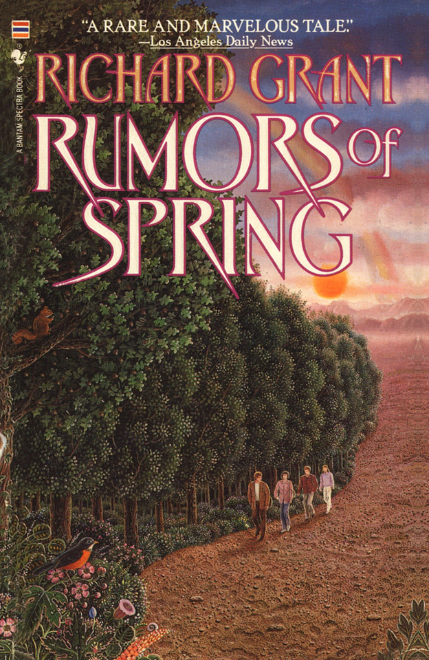 Rumors of Spring: A Novel book cover by Richard Grant