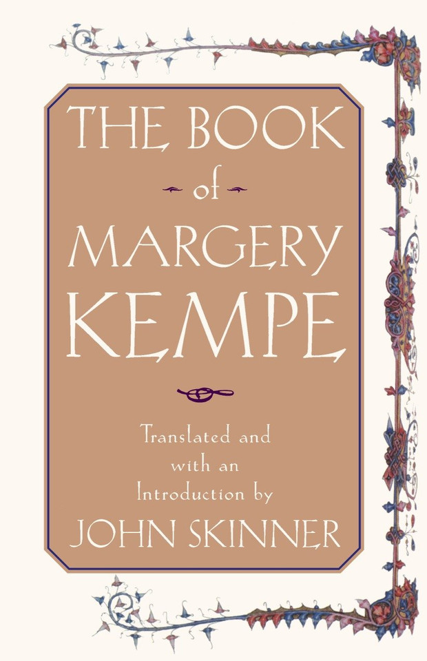 The Book of Margery Kempe book cover by John Skinner