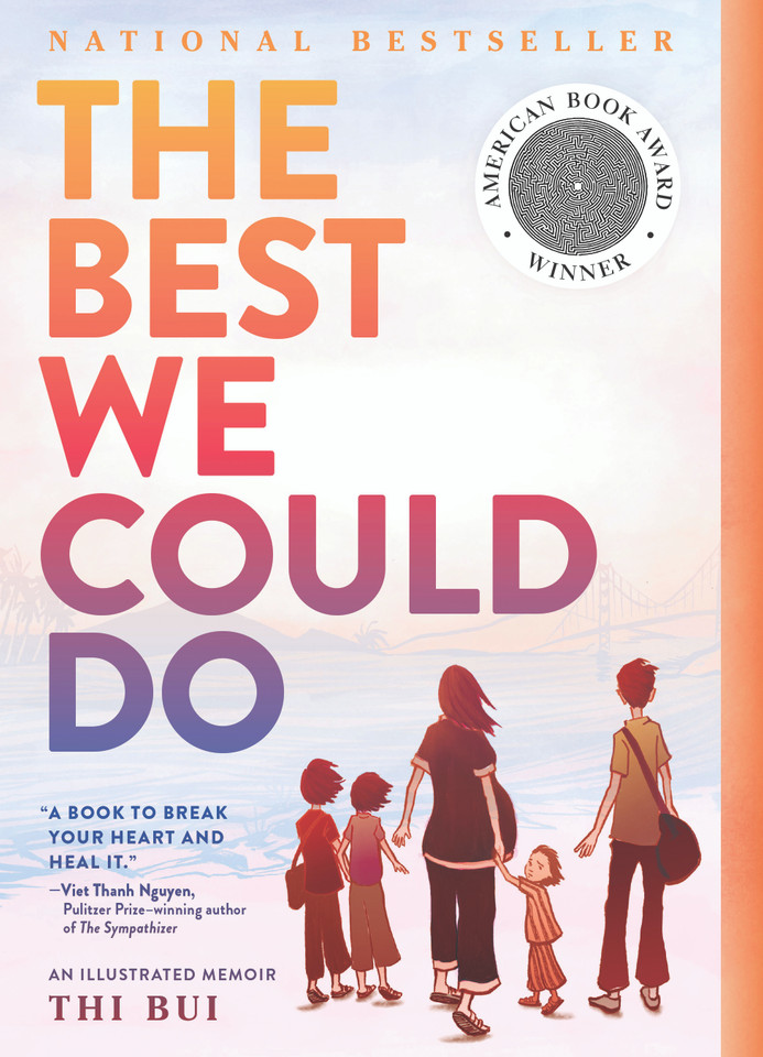 The Best We Could Do: An Illustrated Memoir book cover by Thi Bui