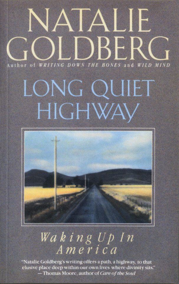 Long Quiet Highway: Waking Up in America book cover by Natalie Goldberg