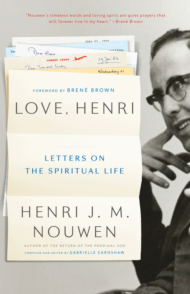 Love, Henri: Letters on the Spiritual Life book cover by Henri J. M. Nouwen