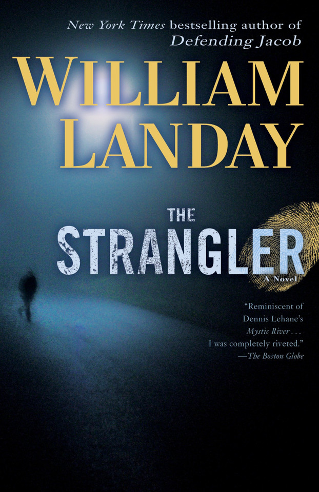 The Strangler: A Novel book cover by William Landay