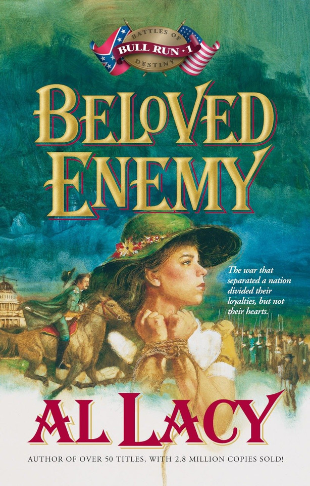Beloved Enemy (Battles of Destiny Series) book cover by Al Lacy