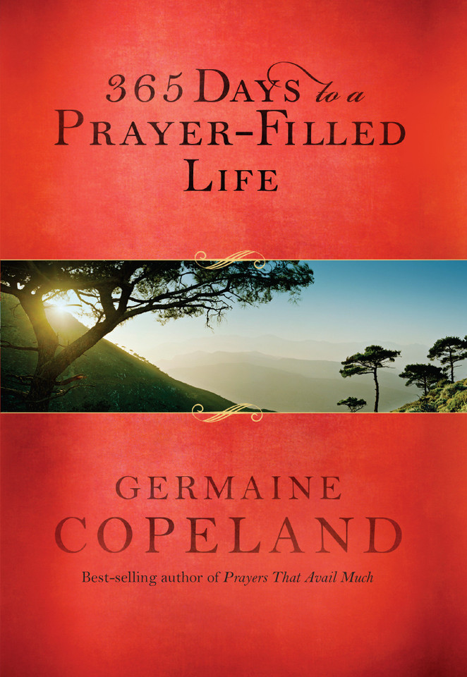 365 Days to a Prayer-Filled Life book cover by Germaine Copeland