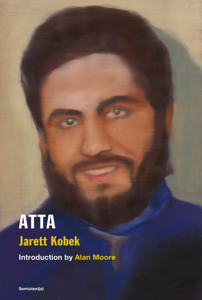 ATTA (Semiotext(e) / Native Agents) book cover by Jarett Kobek