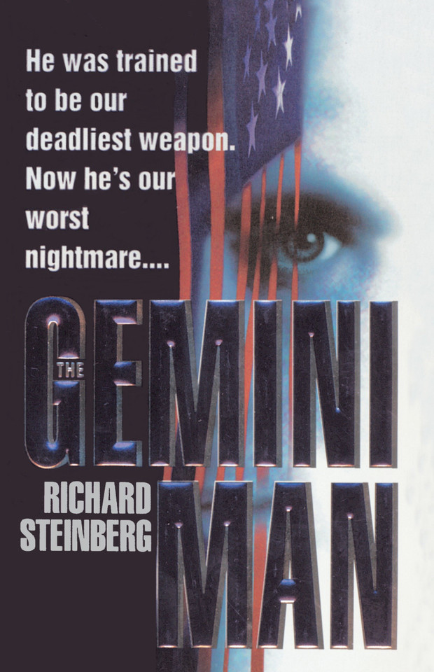 The Gemini Man: A Novel book cover by Richard Steinberg