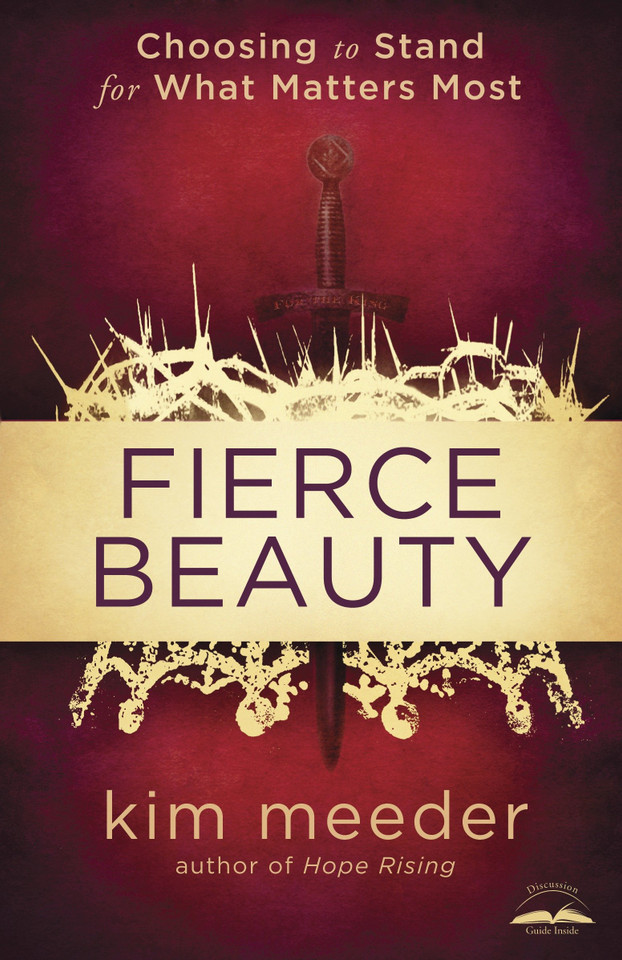 Fierce Beauty: Choosing to Stand for What Matters Most book cover by Kim Meeder