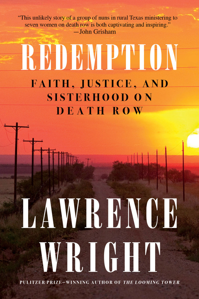 Redemption: Faith, Justice, and Sisterhood on Death Row book cover by Lawrence Wright