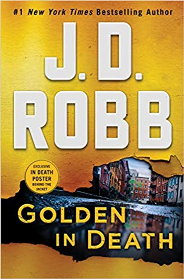 Golden in Death: An Eve Dallas Novel (in Death, Book 50) [Hardcover] Cover