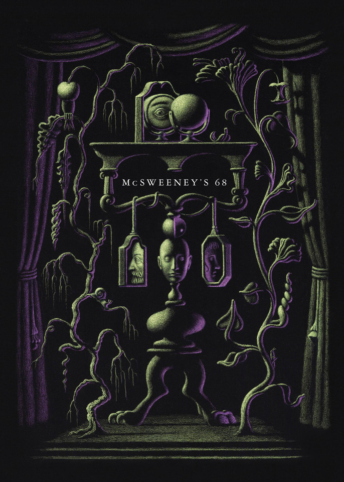 McSweeney's Issue 68 (McSweeney's Quarterly Concern) book cover by 