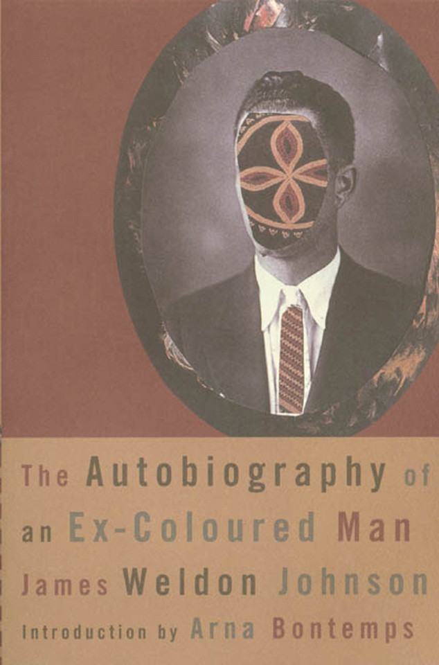 The Autobiography of an Ex-Coloured Man book cover by James Weldon Johnson