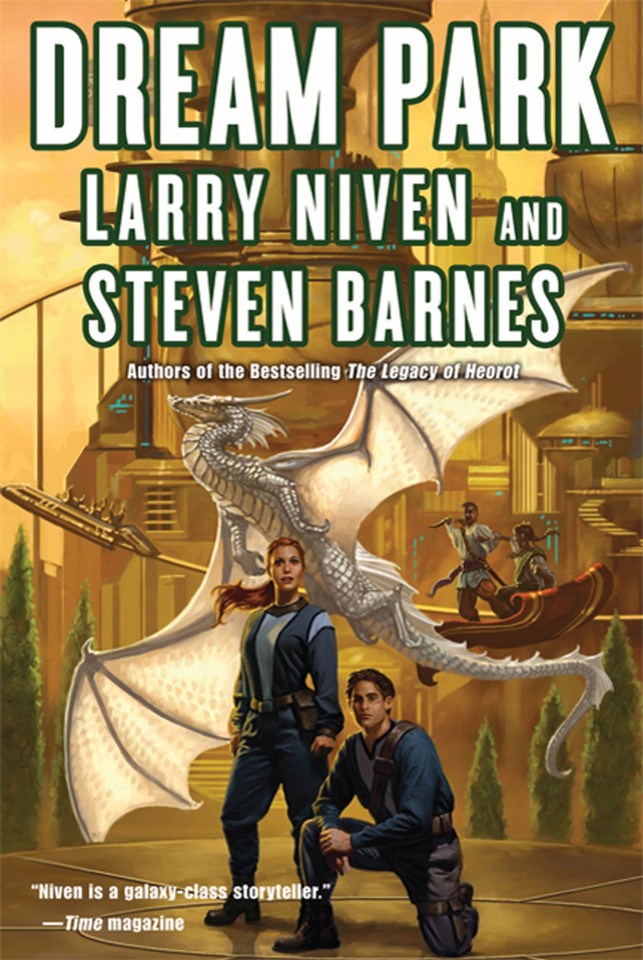 Dream Park (Dream Park #1) book cover by Larry Niven, Steven Barnes