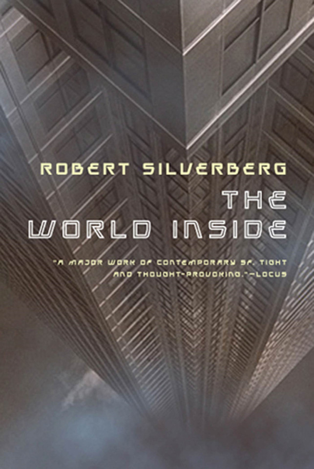 The World Inside book cover by Robert Silverberg