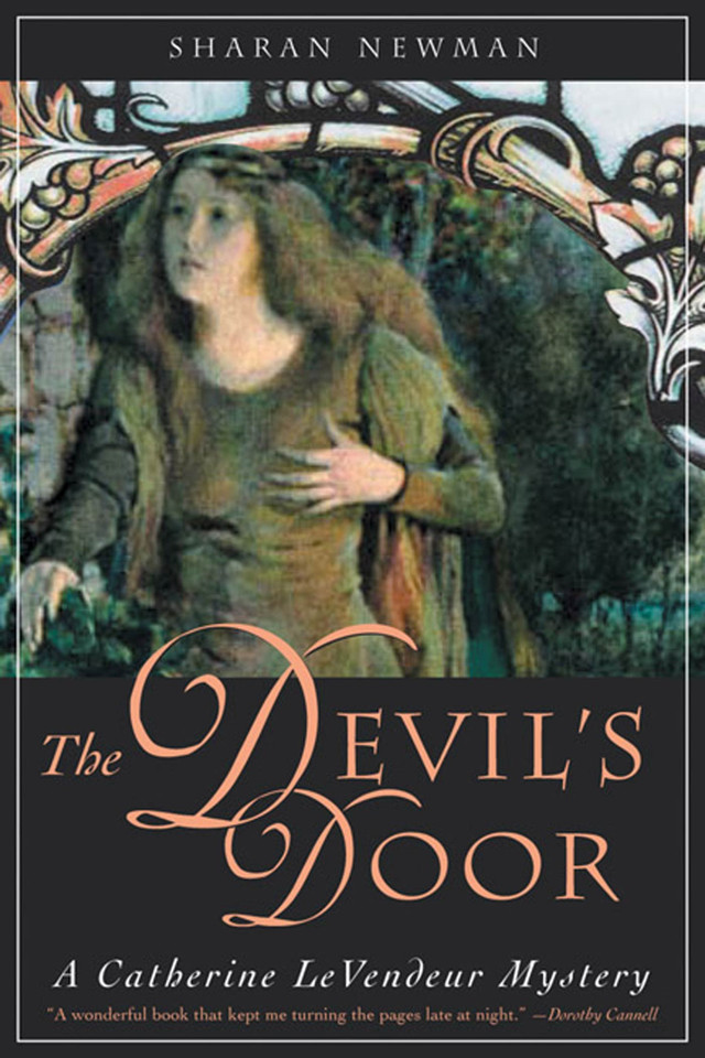 The Devil's Door: A Catherine LeVendeur Mystery (Catherine LeVendeur #2) book cover by Sharan Newman