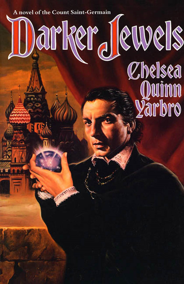 Darker Jewels: A Novel of the Count Saint-Germain (St. Germain #7) book cover by Chelsea Quinn Yarbro