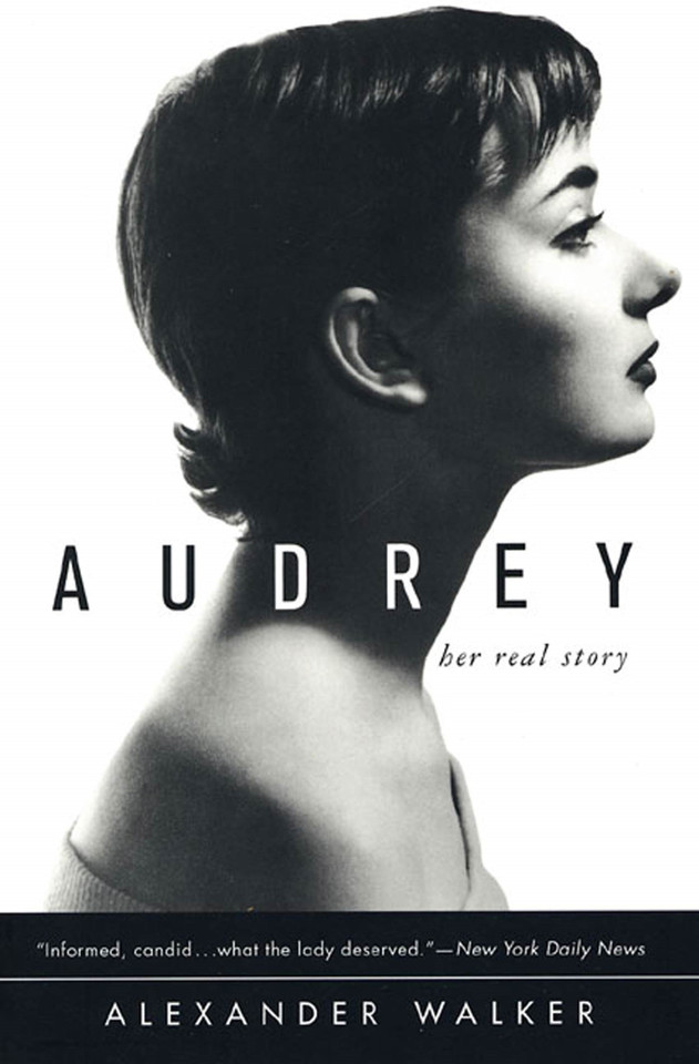 Audrey: Her Real Story book cover by Alexander Walker