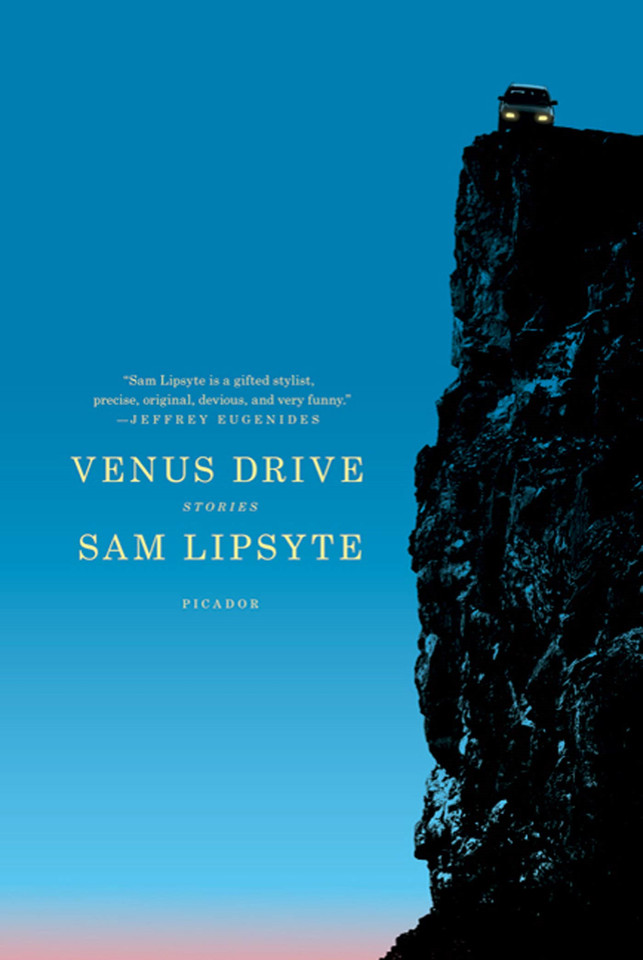 Venus Drive: Stories book cover by Sam Lipsyte