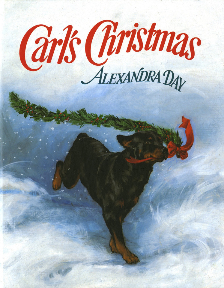 Carl's Christmas (Carl) book cover by Alexandra Day