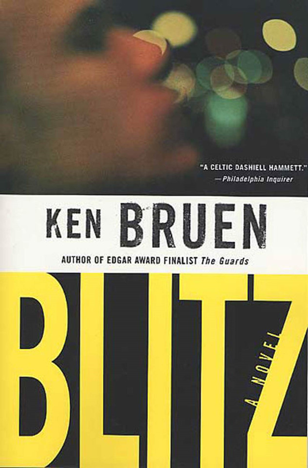 Blitz: A Novel (Inspector Brant Series #4) book cover by Ken Bruen