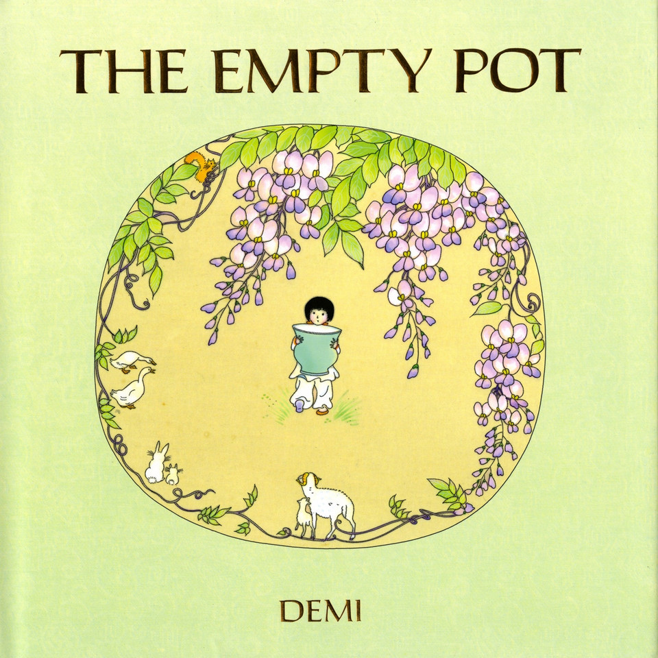 The Empty Pot book cover by DEMI