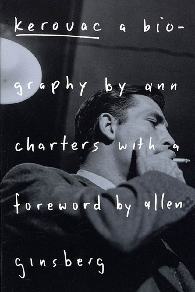 Kerouac: A Biography book cover by Ann Charters