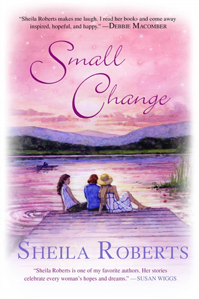 Small Change: A Novel (Heart Lake #4) book cover by Sheila Roberts