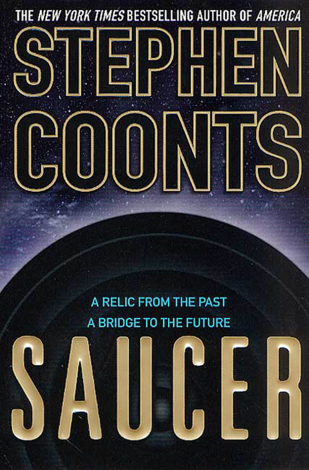 Saucer (Saucer #1) book cover by Stephen Coonts