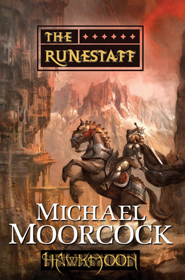 Hawkmoon: The Runestaff: The Runestaff (Hawkmoon #4) book cover by Michael Moorcock
