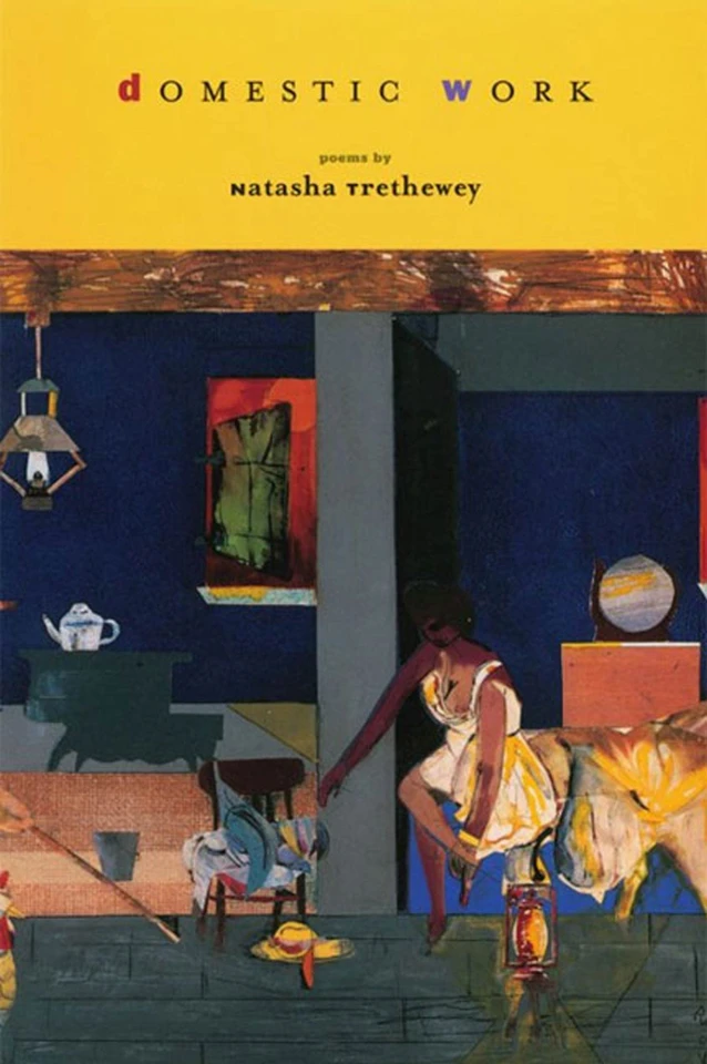 Domestic Work: Poems book cover by Natasha Trethewey