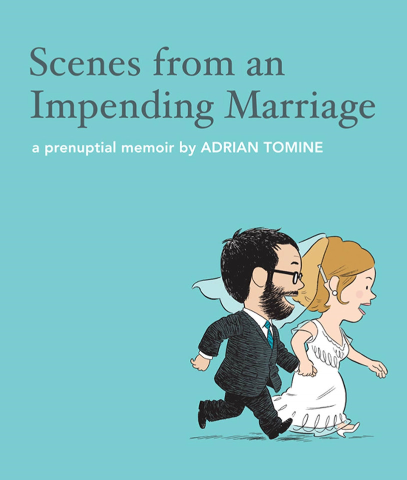 Scenes from an Impending Marriage book cover by Adrian Tomine
