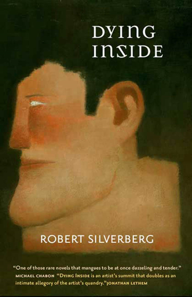 Dying Inside book cover by Robert Silverberg