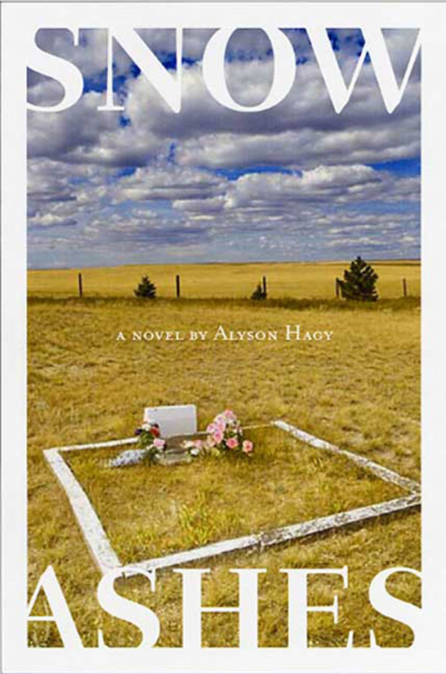 Snow, Ashes: A Novel book cover by Alyson Hagy