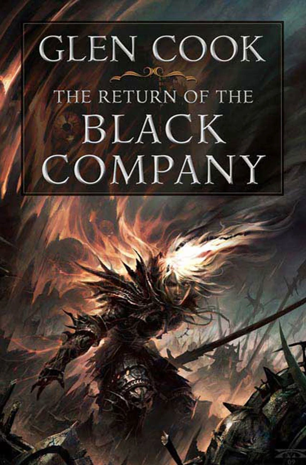The Return of the Black Company (Chronicles of The Black Company) book cover by Glen Cook