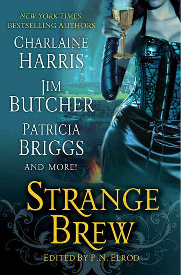 Strange Brew book cover by 