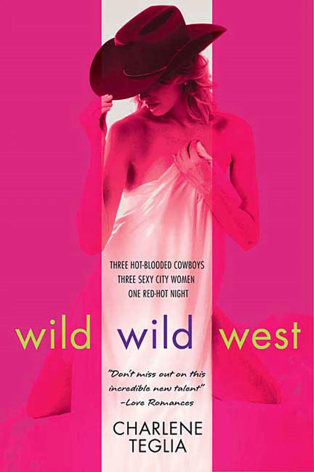 Wild Wild West book cover by Charlene Teglia