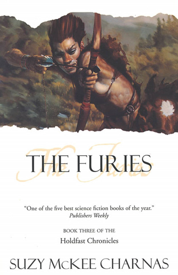 The Furies: Book Three of 'The Holdfast Chronicles' (Holdfast Chronicles #3) book cover by Suzy McKee Charnas