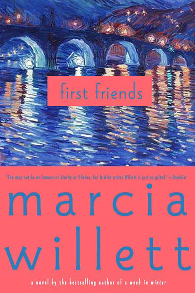 First Friends: A Novel book cover by Marcia Willett