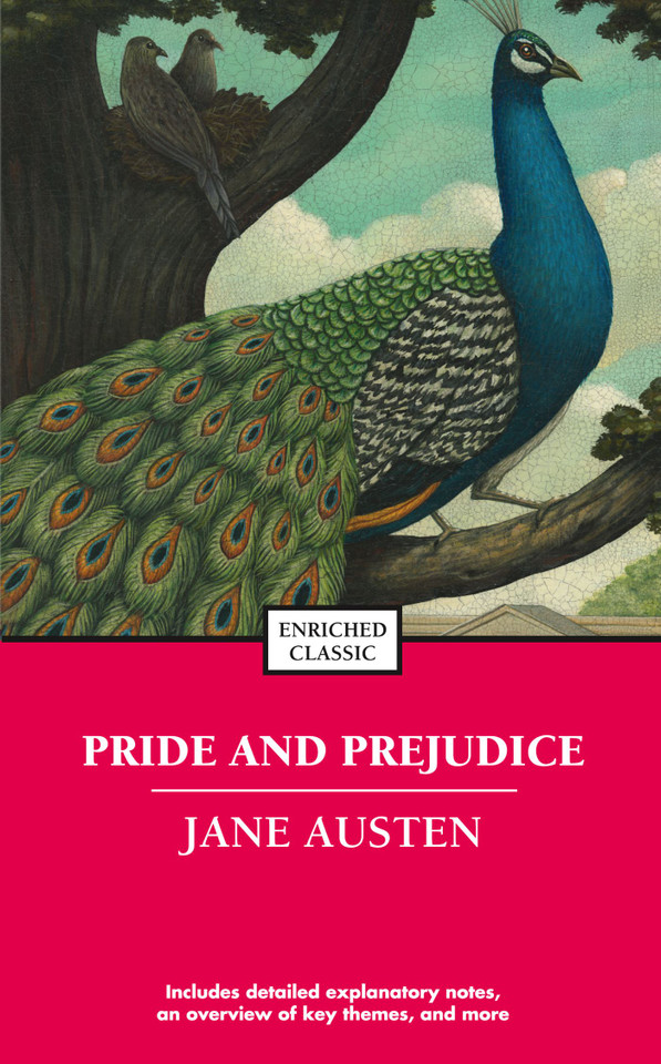 Pride and Prejudice (Enriched Classics) book cover by Jane Austen