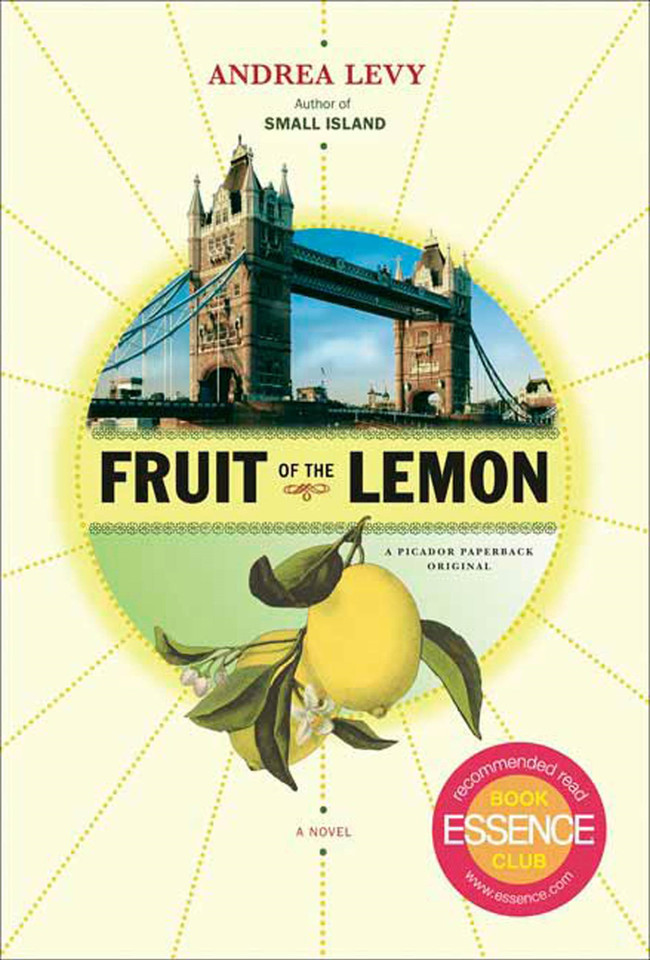 Fruit of the Lemon: A Novel book cover by Andrea Levy