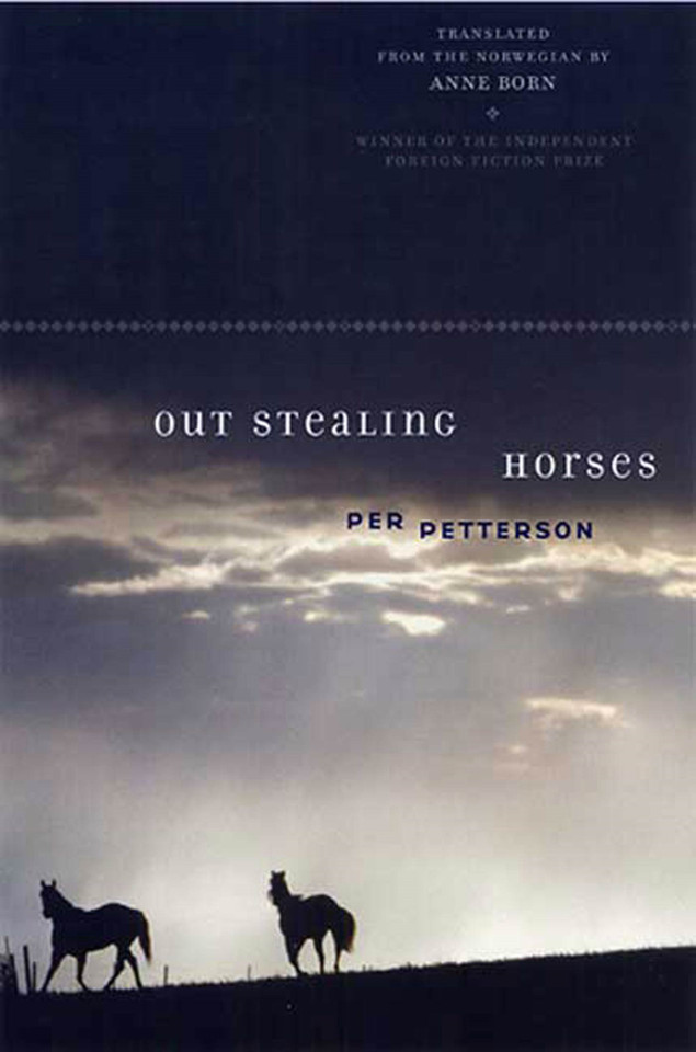 Out Stealing Horses: A Novel book cover by Per Petterson