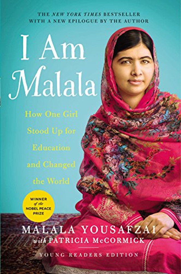 I Am Malala: How One Girl Stood Up for Education and Changed the World (Young Readers Edition) [Paperback] Cover