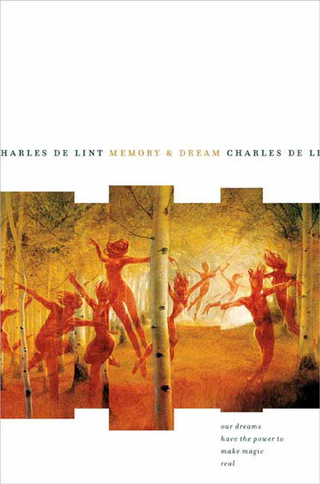 Memory and Dream (Newford) book cover by Charles de Lint