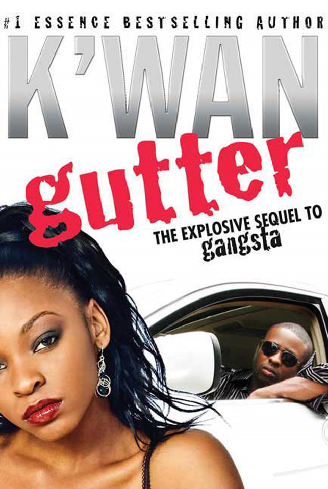 Gutter: A Novel book cover by K'wan