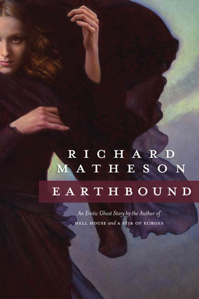 Earthbound: An Erotic Ghost Story book cover by Richard Matheson