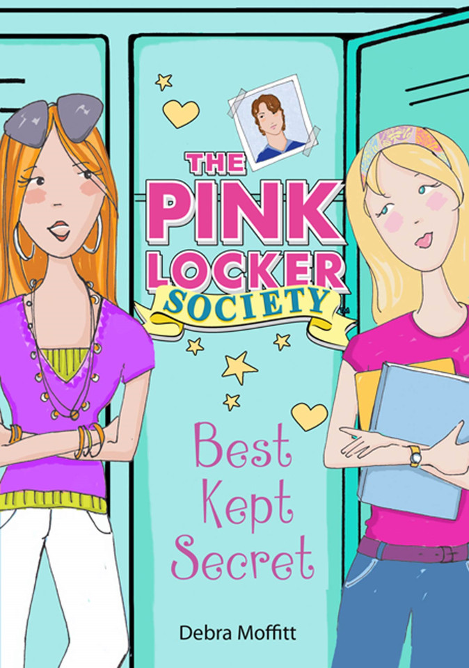 Best Kept Secret (Pink Locker Society Novels #2) book cover by Debra Moffitt