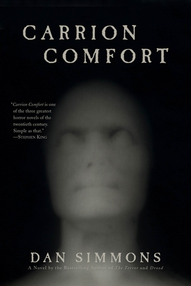 Carrion Comfort: A Novel book cover by Dan Simmons