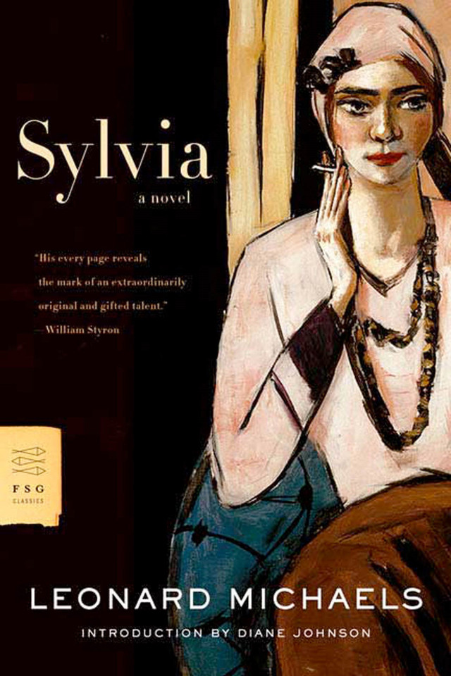 Sylvia: A Novel (FSG Classics) book cover by Leonard Michaels